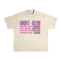 Sandshell you are valentine Urban Heavy Tee - MaliasSmallBusiness