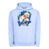 Pigment Grape Ice believe winter christmas santa claus Urban Hoodie - MaliasSmallBusiness