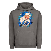 Pigment Tornado believe winter christmas santa claus Urban Hoodie - MaliasSmallBusiness