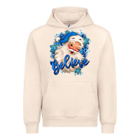 Sandshell believe winter christmas santa claus Urban Hoodie - MaliasSmallBusiness
