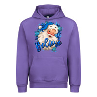 Tulip believe winter christmas santa claus Urban Hoodie - MaliasSmallBusiness