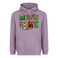 Lavender christmas texas western Heavyweight Hoodie - AdoDesignShop