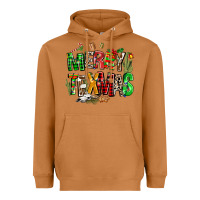 Meerkat christmas texas western Heavyweight Hoodie - AdoDesignShop