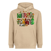 Mushroom christmas texas western Heavyweight Hoodie - AdoDesignShop