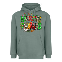 Sage christmas texas western Heavyweight Hoodie - AdoDesignShop