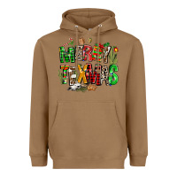 Toasted Coconut christmas texas western Heavyweight Hoodie - AdoDesignShop