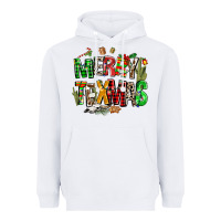 White christmas texas western Heavyweight Hoodie - AdoDesignShop