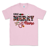 Bubblegum Pink one merry nurse western Classic Tee - RanaPortraitStore