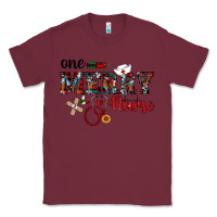 Burgundy one merry nurse western Classic Tee - RanaPortraitStore