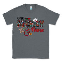Charcoal Heather one merry nurse western Classic Tee - RanaPortraitStore