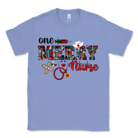 Colony Blue one merry nurse western Classic Tee - RanaPortraitStore