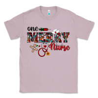 Lilac one merry nurse western Classic Tee - RanaPortraitStore
