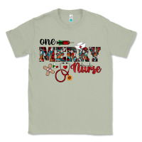 Matcha one merry nurse western Classic Tee - RanaPortraitStore