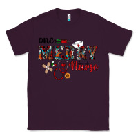 Plum one merry nurse western Classic Tee - RanaPortraitStore