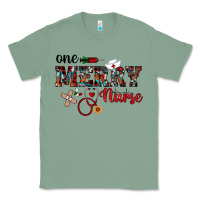 Sage one merry nurse western Classic Tee - RanaPortraitStore