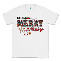 White one merry nurse western Classic Tee - RanaPortraitStore