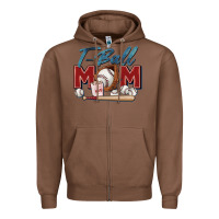 Chestnut t ball mom Zipper Hoodie - Zillion Design Studio