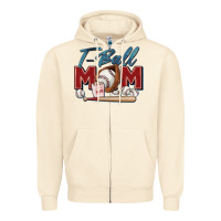 Sandshell t ball mom Zipper Hoodie - Zillion Design Studio