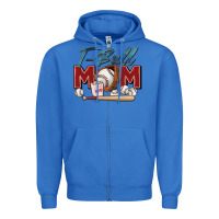 True Royal t ball mom Zipper Hoodie - Zillion Design Studio