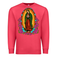 Cardinal our lady of guadalupe Premium Sweatshirt - JahusDesignShop