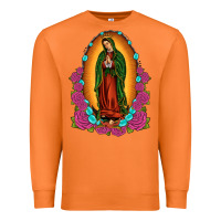 Carrot our lady of guadalupe Premium Sweatshirt - JahusDesignShop