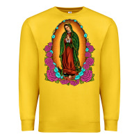 Lemon our lady of guadalupe Premium Sweatshirt - JahusDesignShop
