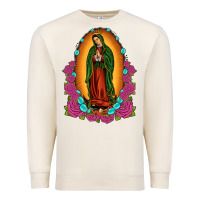 Our Lady Of Guadalupe Premium Sweatshirt | Teevron
