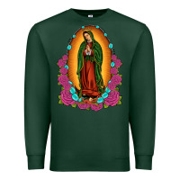 Sports Green our lady of guadalupe Premium Sweatshirt - JahusDesignShop