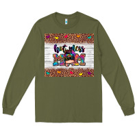 Army Green hot mess mom Long Sleeve Tee - Zillion Design Studio