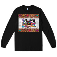 Black hot mess mom Long Sleeve Tee - Zillion Design Studio