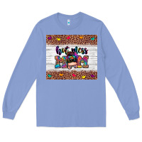 Colony Blue hot mess mom Long Sleeve Tee - Zillion Design Studio