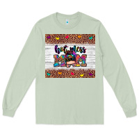 Matcha hot mess mom Long Sleeve Tee - Zillion Design Studio