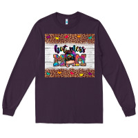 Plum hot mess mom Long Sleeve Tee - Zillion Design Studio