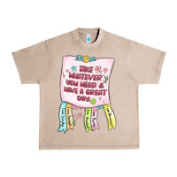 French Oak take whatever you need  have a great day Urban Heavy Tee - MaliasSmallBusiness