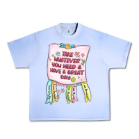 Grape Ice take whatever you need  have a great day Urban Heavy Tee - MaliasSmallBusiness