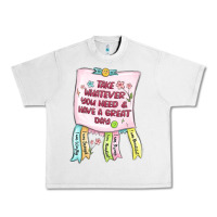 Lunar Rock take whatever you need  have a great day Urban Heavy Tee - MaliasSmallBusiness
