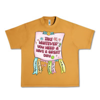 Peanut Butter take whatever you need  have a great day Urban Heavy Tee - MaliasSmallBusiness