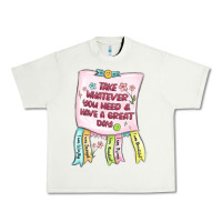 Pistachio take whatever you need  have a great day Urban Heavy Tee - MaliasSmallBusiness