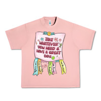 Salmon take whatever you need  have a great day Urban Heavy Tee - MaliasSmallBusiness