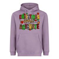 Lavender christmas spirit activate Heavyweight Hoodie - AdoDesignShop