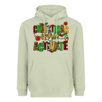 Matcha christmas spirit activate Heavyweight Hoodie - AdoDesignShop