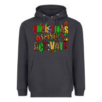 Smoke christmas spirit activate Heavyweight Hoodie - AdoDesignShop