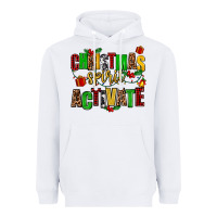 White christmas spirit activate Heavyweight Hoodie - AdoDesignShop