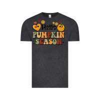 Vintage Black hello pumpkin season Vintage Tee - BarkalooDesign