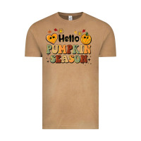 Vintage Camel hello pumpkin season Vintage Tee - BarkalooDesign