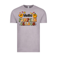 Vintage Zinc hello pumpkin season Vintage Tee - BarkalooDesign