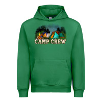 Emerald camp crew Urban Hoodie - NancyCooperArtShop