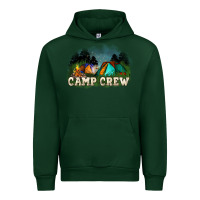 Forest Green camp crew Urban Hoodie - NancyCooperArtShop