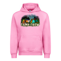 Fuchsia Pink camp crew Urban Hoodie - NancyCooperArtShop
