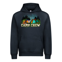 Navy camp crew Urban Hoodie - NancyCooperArtShop